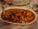 ����ֲܡ�Prawns with clam souce)