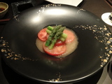 アスパラサラダ