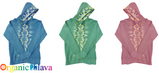 GOHEMP*HEMP ZIP PARKA with M&M DYE*GH-2070BM