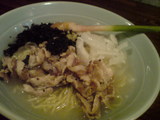 牛の冷やしラーメン 牛の冷やしラーメン