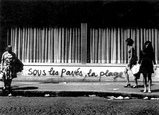 Sous les paves la plage