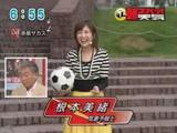 根本美緒生放送でパンチラハプニング