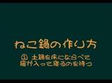 ネコ鍋