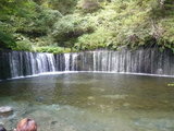 軽井沢 白糸の滝