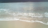 石垣の海