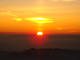 富士登山 ご来光