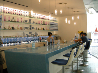 show room counter
