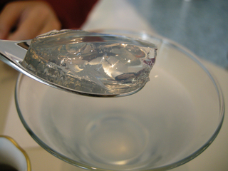 water jelly