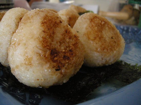 焼きおにぎり