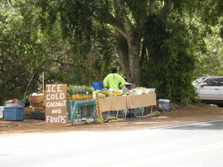fruit stand