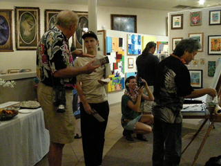 haleiwa art walk 1
