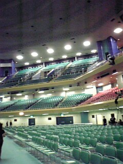 日本武道館リハ1
