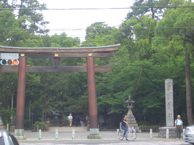名古屋市中村区にある豊国神社
