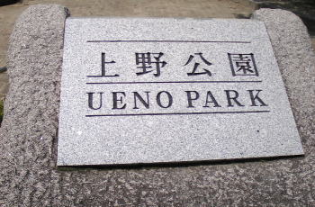 名古屋市千種区にある上野公園