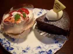 クリスマスケーキ