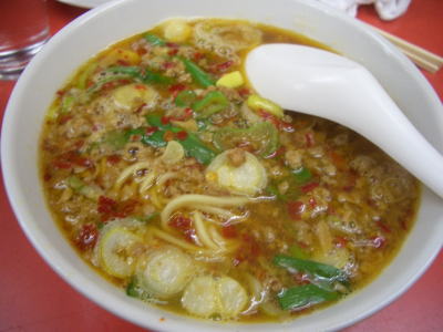 台湾料理 味仙の台湾ラーメン