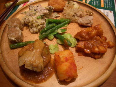 地球の恵みと炎 春日井店の料理
