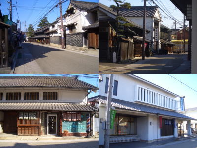 名古屋市緑区有松の町並み