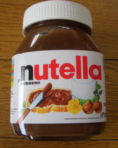 �ݡ����ɤΤ��ڻ���nutella