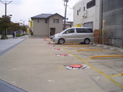 名古屋ドーム前駐車場