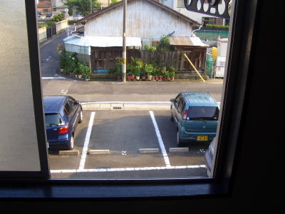 ハピネス稲生の窓から見える景色