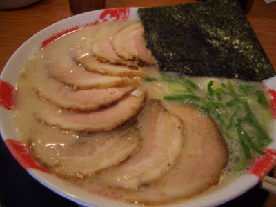 上チャーシューメン