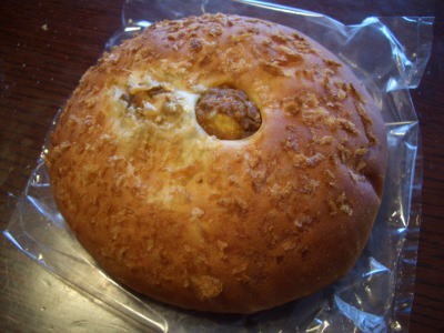 自家製カレーパン