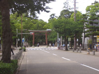 cherry(チェリー)から見える豊国神社