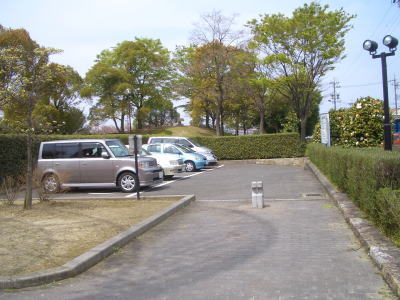 三ツ又ふれあい公園の駐車場