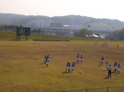 サッカー場