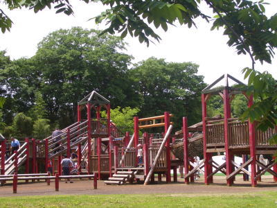 国営木曽三川公園 138タワーパークの遊具