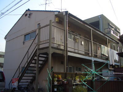 名古屋市西区にあるアパート!ハピネス稲生