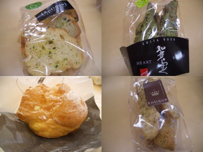 パン・ラスクなど