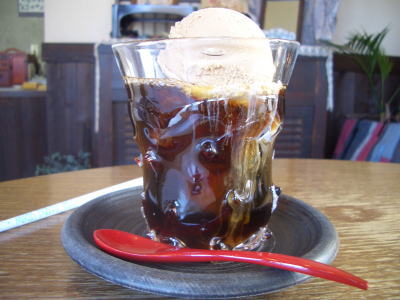 茶人館 ぶら坊のカフェカフェ