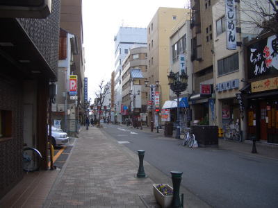 御園通商店街の風景