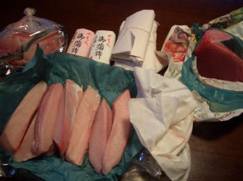 お正月食材