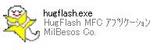 �ϥ��ե�å����hugflash�˥�������