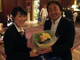 リッツもサプライズ