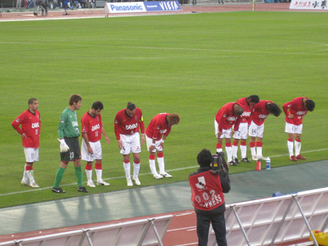 試合後・その1