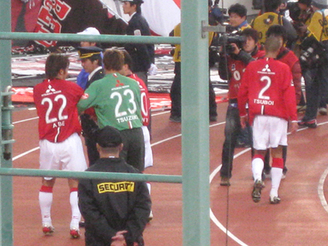 試合後・その5