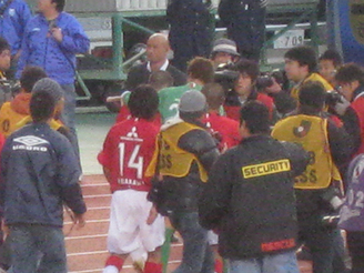 試合後・その7