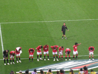 ブーイング、果たして??