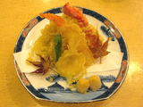すし屋の天ぷら