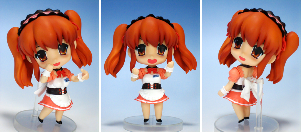 ねんどろいどみくる:ポーズ