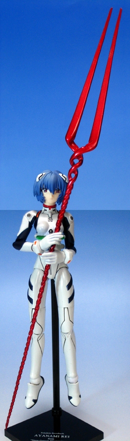 フロイライン綾波:ロンギヌスの槍