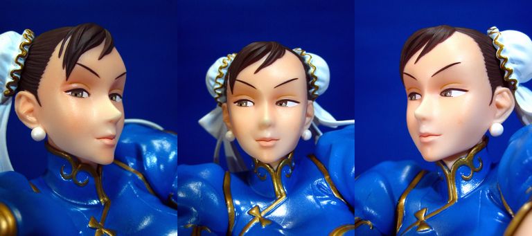 GIRL-FIGHTING 春麗 :フェイス