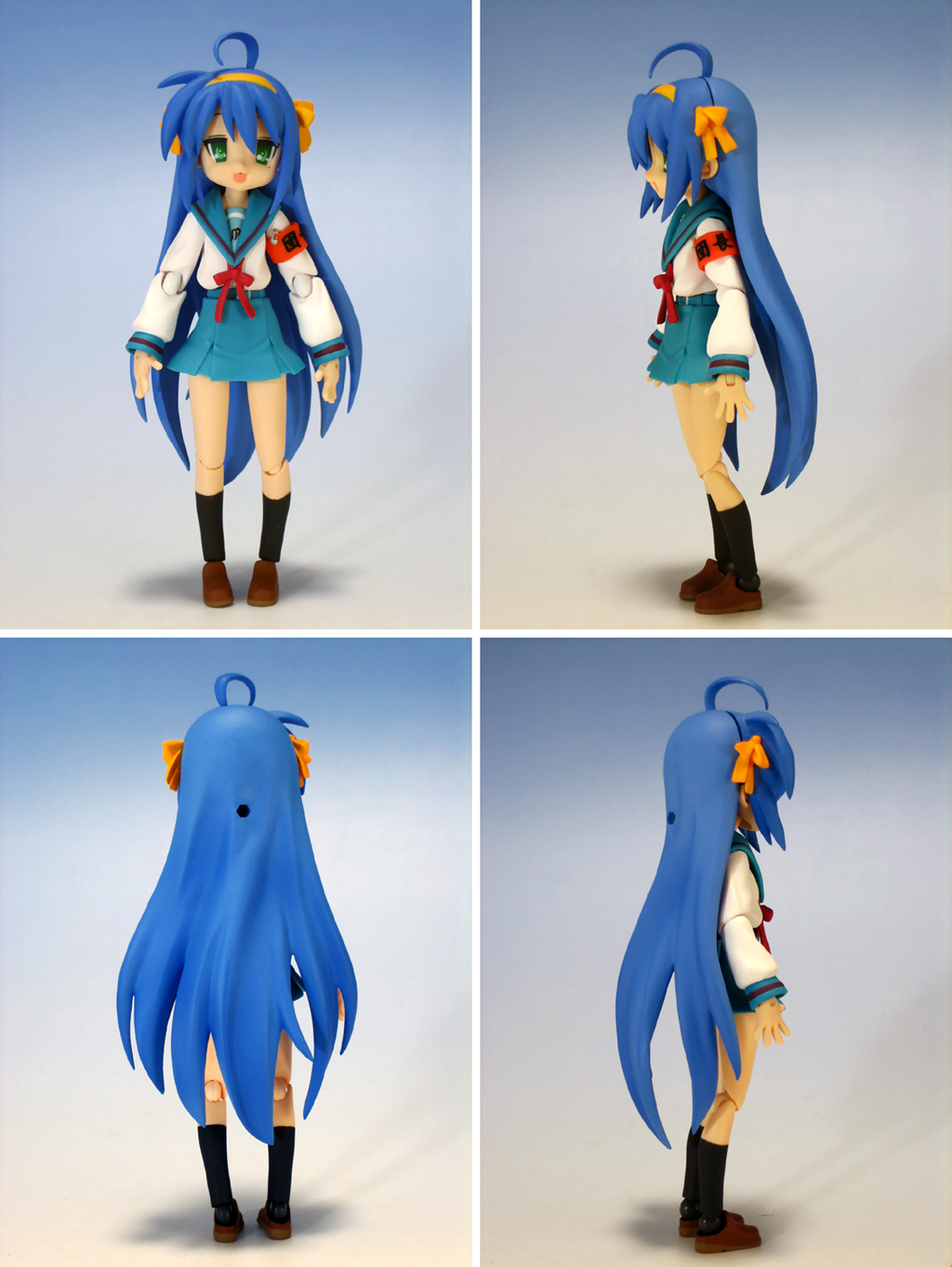 figma 泉こなた コスプレver:4面