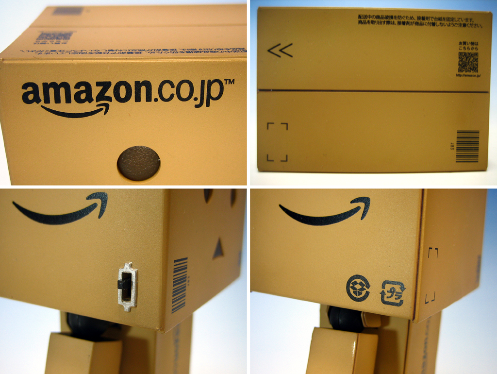アマゾンダンボー:ヘッドパーツ