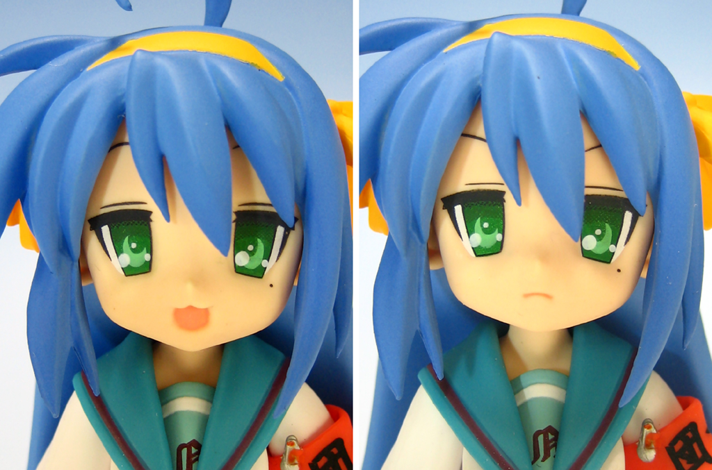 figma 泉こなた コスプレver:フェイス2種