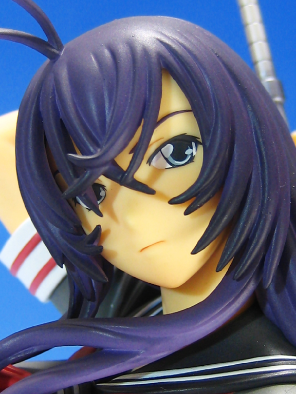 HJ版 関羽 黒セーラー:フェイス
